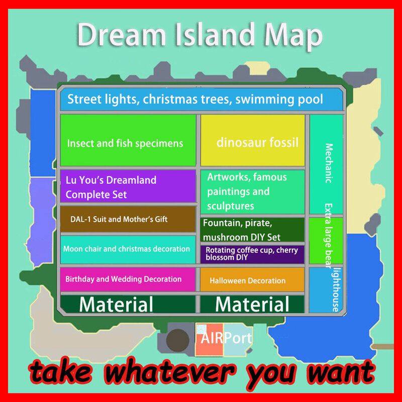 Animal Crossing Verbesserte 30 Tage Unbegrenzte VIP Alle Insel für Animal Crossing New Horizons Nehmen was auch immer Sie Wollen