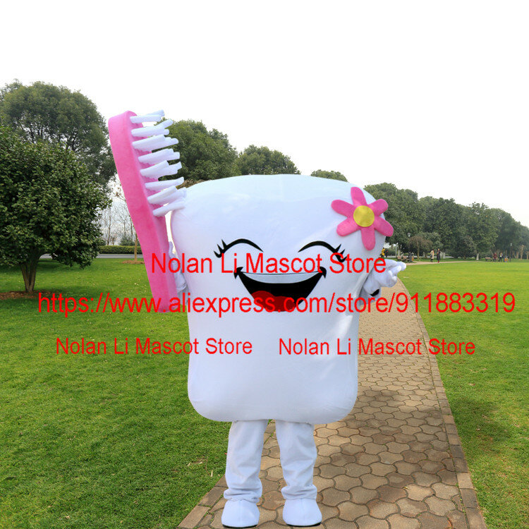 High Quality 7 Style Tooth Mascot Costume Cartoon Anime Cosplay Dental Care Advertisement Masquerade Halloween Gift 636