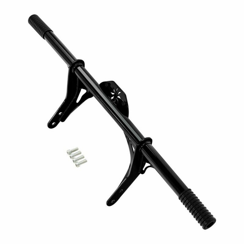Motorcycle Black Front Crash Bar Protector For Harley Dyna model Street Bob with Mid Control 2006-2017