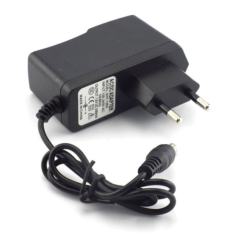 Ac 100-240V Dc 12V 0.5A 500mA Camera Power Adapter Supply Charger Opladen Adapter Voor Led strip Licht 5.5Mm X 2.1Mm H10
