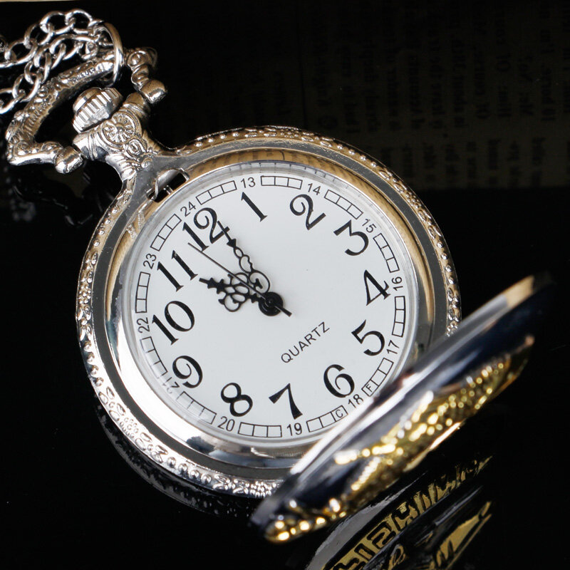 Relojes De bolsillo Vintage Retro Para hombre y mujer, reloj De pesca, Fob, reloj De bolsillo, reloj De enfermera, regalos De cumpleaños