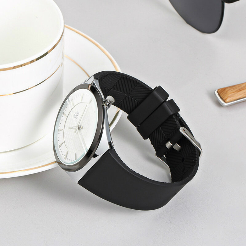 Reloj de pulsera de cuarzo para hombre y mujer, cronógrafo de lujo, resistente al agua, nueva marca