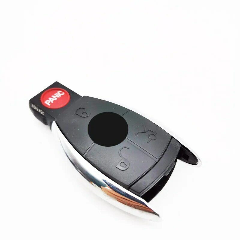 4 Knoppen Blank Remote Key Case Shell Voor Mercedes Benz Cl Gl Sl Clk Slk