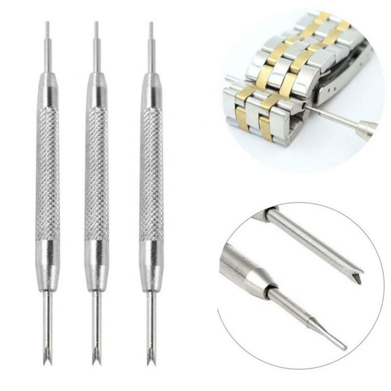 Multifuncional Metal Bracelet Repair Tools, Watch Band Opener, Strap Replace, Spring Bar, Conexão Pin Remover, 1Pc