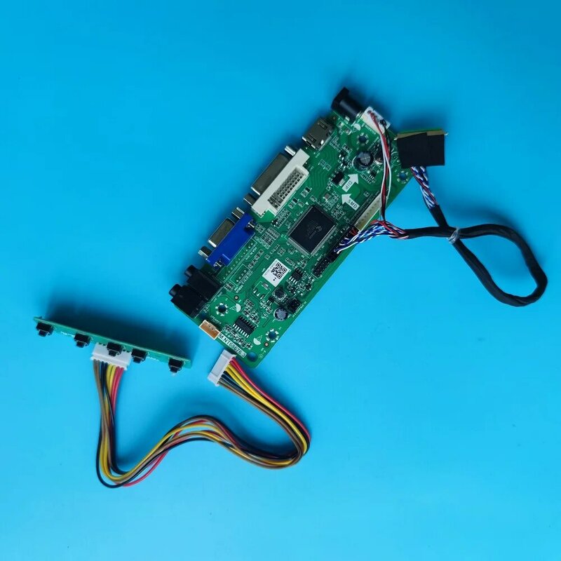 Комплект платы контроллера для Φ/L21/L41 N156BGE 1366X768 15,6 "монитор VGA DVI аудиовход/выход СВЕТОДИОДНЫЙ-совместимая светодиодная ЖК-панель