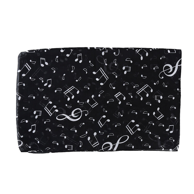 여성용 여름 스카프 레이디 뮤지컬 노트 프린트 쉬폰 넥 스카프, 부드러운 숄, 고품질 멋진 탄성 스카프