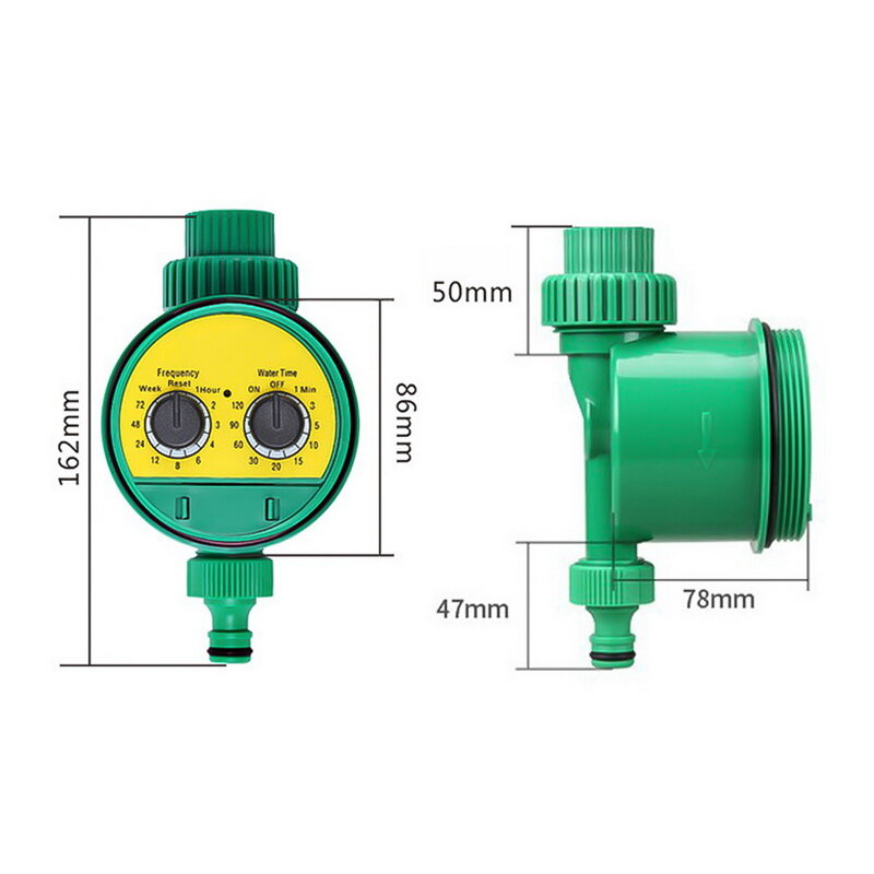 Automatic Watering Controller Timer LED Garden Water Timer Sprinkler Irrigation Controller Plant Water Supply 