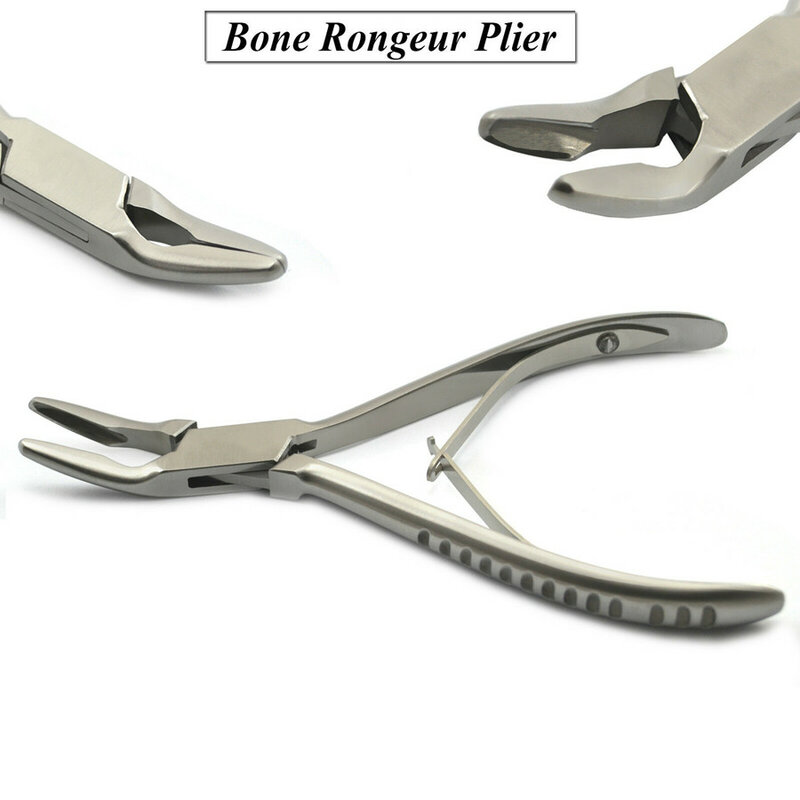 Rongeur-Alicate ósseo ortopédico, Cirurgias cirúrgicas, Oral, Cirurgia maxilofacial, CE, 1Pc