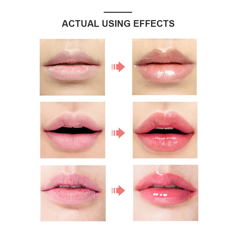 MSLAM-aceite voluminizador de labios instantáneo de larga duración, Reduce la línea fina de los labios, aumento de labios Sexy, mejora hidratante, Gl