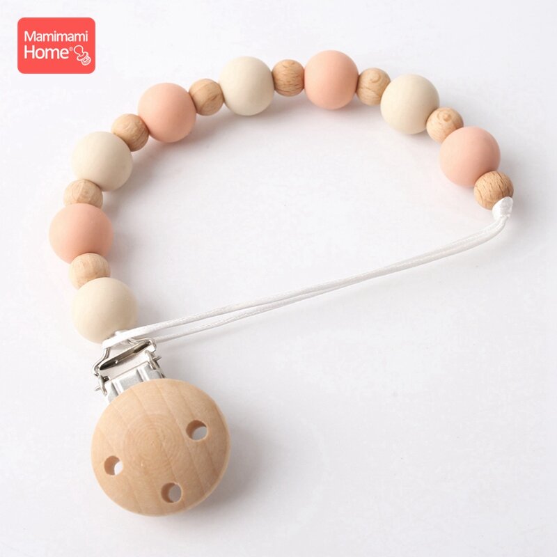 100pc contas de madeira 8-20mm faia bebê mordedor diy para enfermagem pulseiras personalizado colar para crianças em branco de madeira do miúdo bens