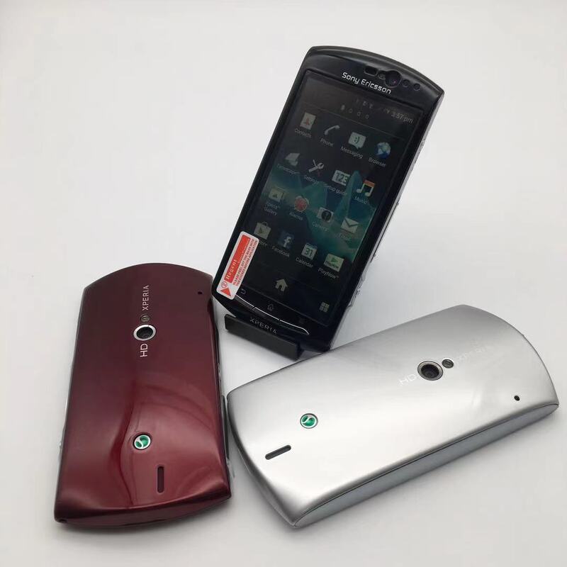 Sony Ericsson Xperia-Recondicionado e Desbloqueado Xperia MT15 Telefone, Câmera Frontal e Traseira, 1500mAh Bateria, Kyno, Halon, Neo, Recondicionado