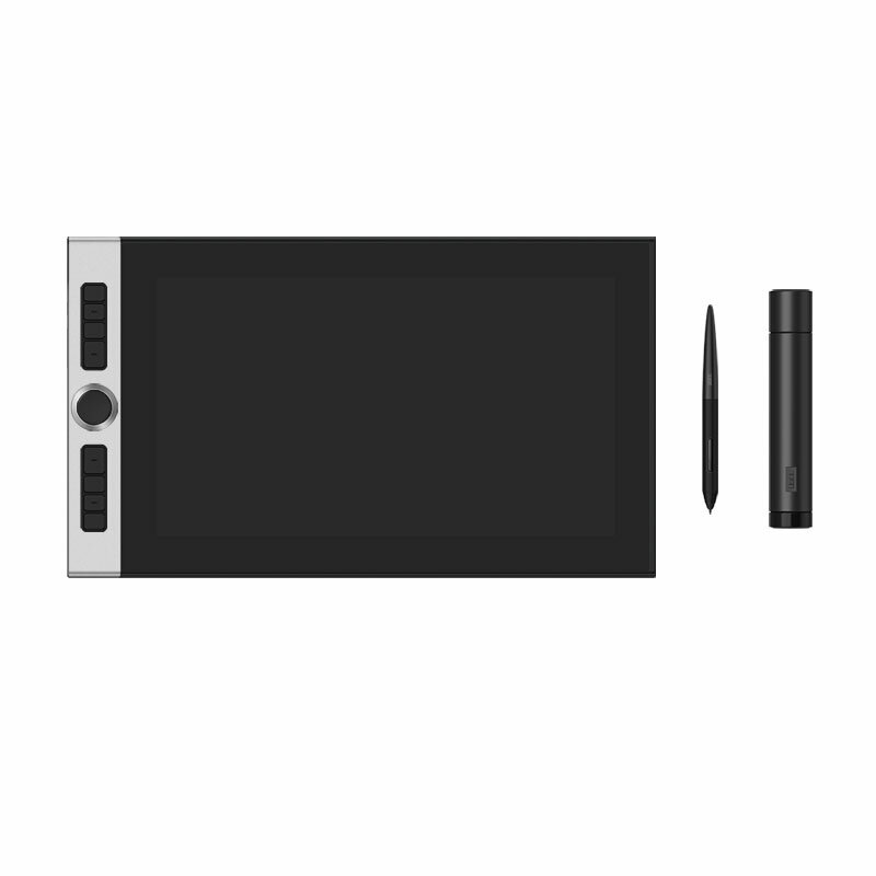 Tableta gráfica DC 5V/2A tipo-c de 15,6 pulgadas, pantalla de dibujo con lápiz óptico de inducción electromagnética