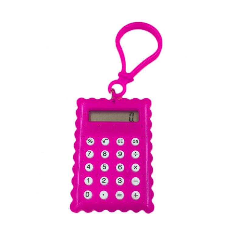 Mini calculadora eletrônica portátil para alunos, suprimentos para aprendizagem e teste especial de estudantes