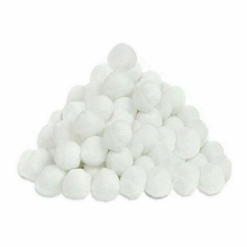 1 Bag Fish Bowl Swimming Pool Filter Ball Eco-friendly Swimming Pool Cleaning Equipment Filter Water Purification Cotton Balls