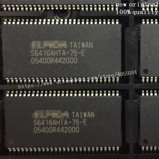 2 sztuk S6416AHTA-75-E S6416AHTA-75 S6416AHTA S6416 IC