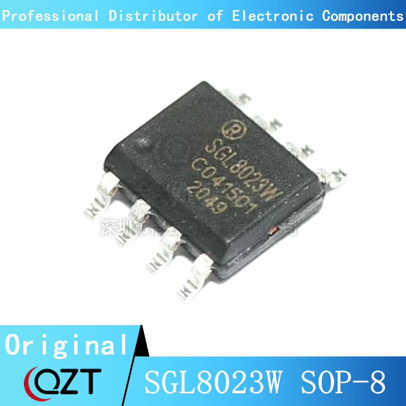 10 pçs/lote SGL8023 SGL8023W SOP-8 chip Novo local