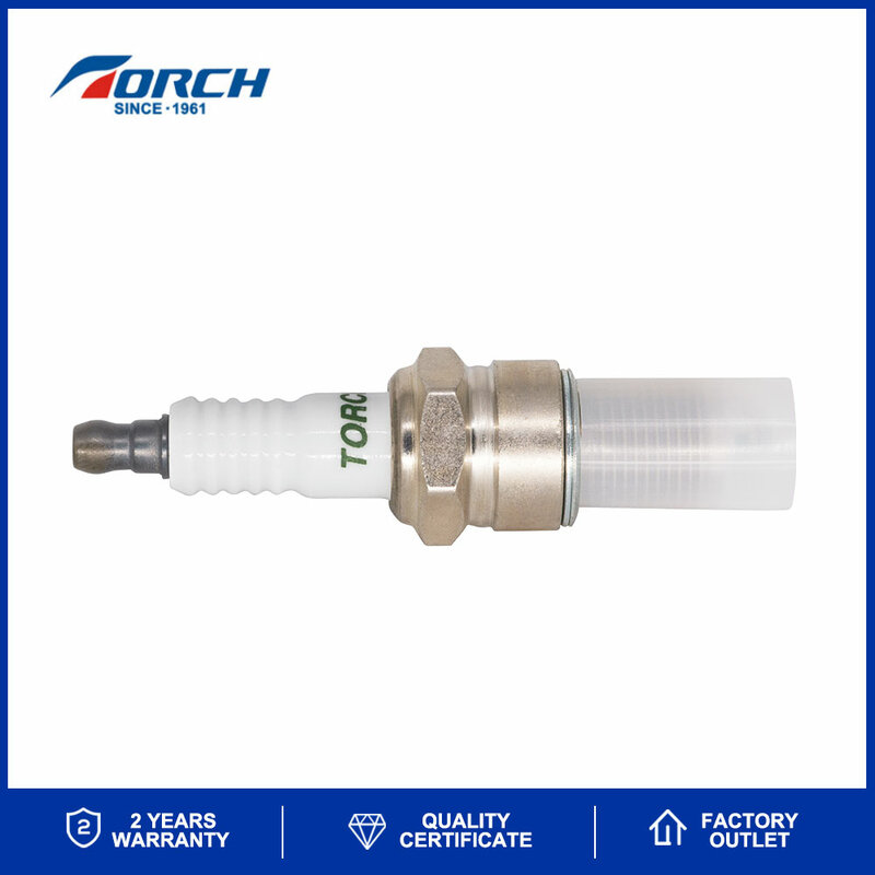 1PCS Spark Plug TORCH F6RTCU-11 Replace for 0242235707 MAZDA FE79-18-110 MITSUBISHI MS851228 Z2152944 BRISK LR15Z1