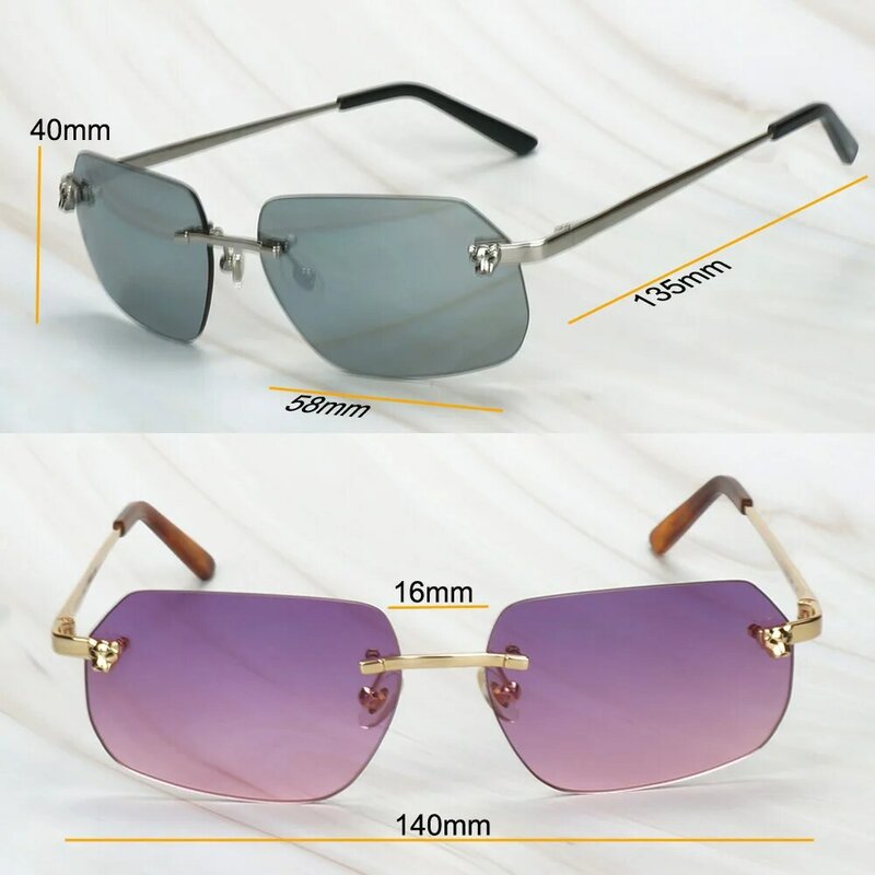 Retro Carter Sunglasses for men Leopard Sunglasses Women Fashion Sun Glasses Frame for Outdoor Travelling Decoration Shades