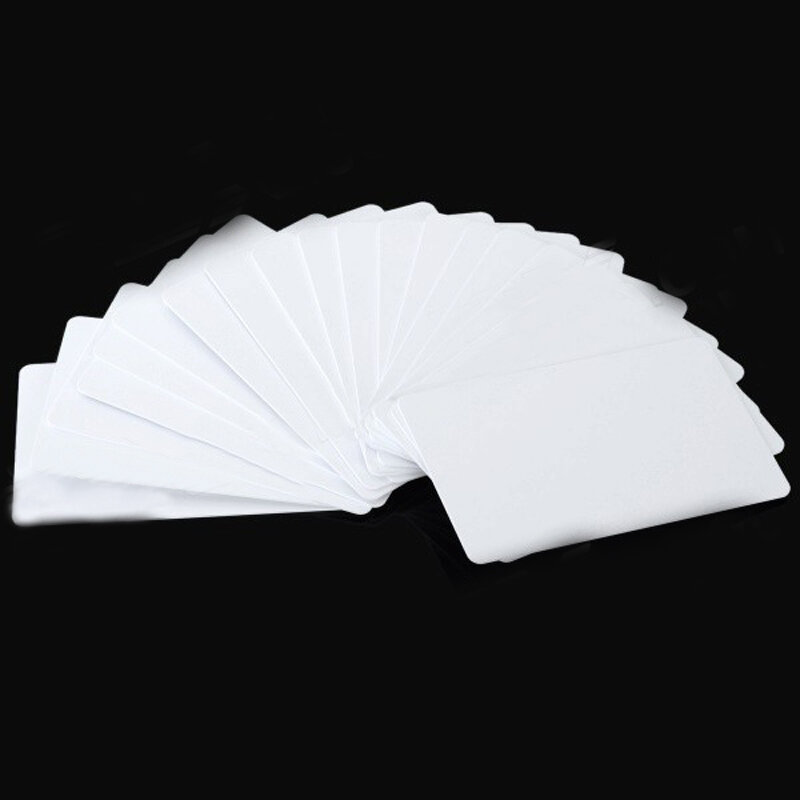10 unids/lote UID 13,56 MHz IC Clone copy Card cambiable Smart White Card Duplicator copy IC Card