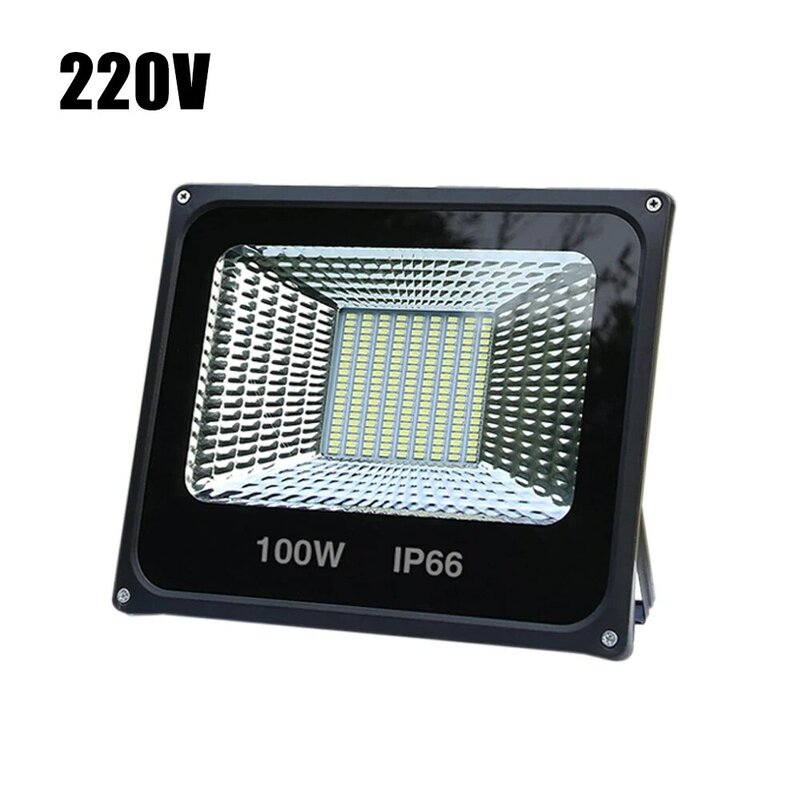 220V LED Downlight 10W 30W 50W 100W 200W 300W 500W IP65 IP66 impermeabile alto proiettore esterno PF per pubblicità luci di inondazione