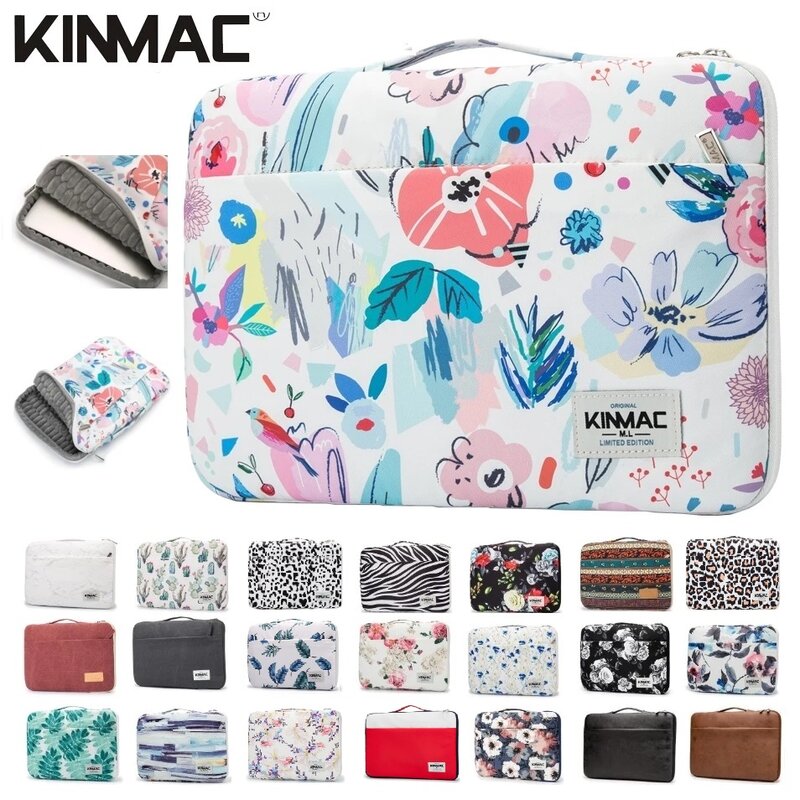 Kinmac-Sacoche pour ordinateur portable de 12,13, 3,14,15.4,15.6 pouces, étui étanche pour MacPleAir Pro Dallas