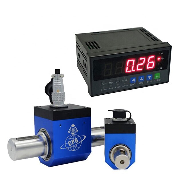 Transdutor dinâmico do medidor do sensor do torque da velocidade do contato do eixo de giro CPR-0250A