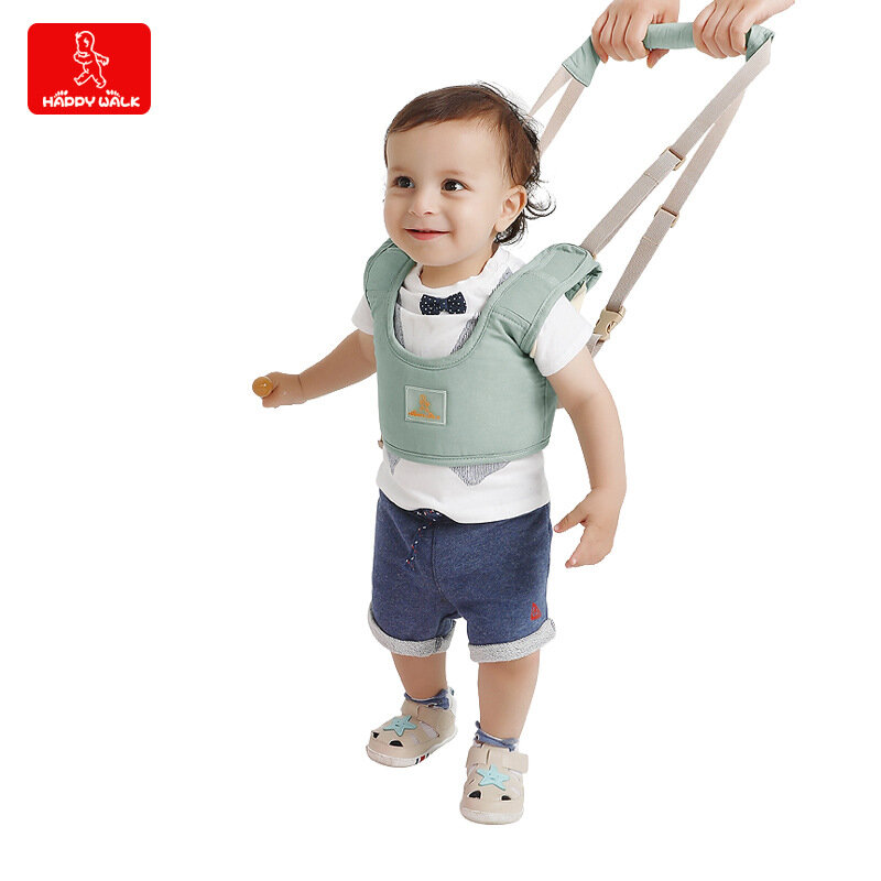 Happywalk-Cinturón de bebé universal para niños, anticaída y antihojas, para las cuatro estaciones, fabricante de cinturón de bebé