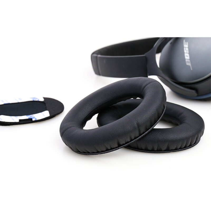 Almohadillas de repuesto para auriculares Bose QuietComfort QC 2, 15, 25, 35, QC2, QC15, QC25, QC35, SoundTrue