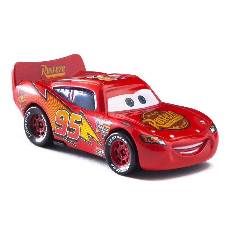Disney-coches Pixar de aleación de Metal fundido a presión para niños, coches 3, 2, Mater, Huston, Jackson Storm, Ramirez, 1:55, regalo de cumpleaños