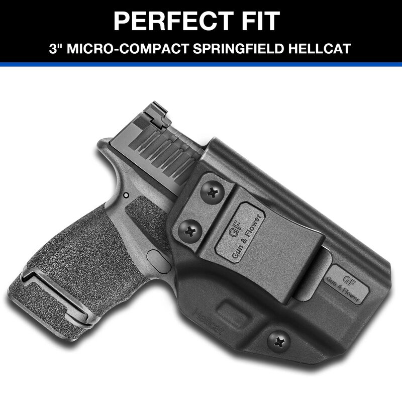 Кобуры для пистолета, подходящие для Спрингфилда хеллкэта (не для Hellcat Pro), полимерные сумки для пистолета IWB, чехлы для правосторонних охотничьих пистолетов и цветов