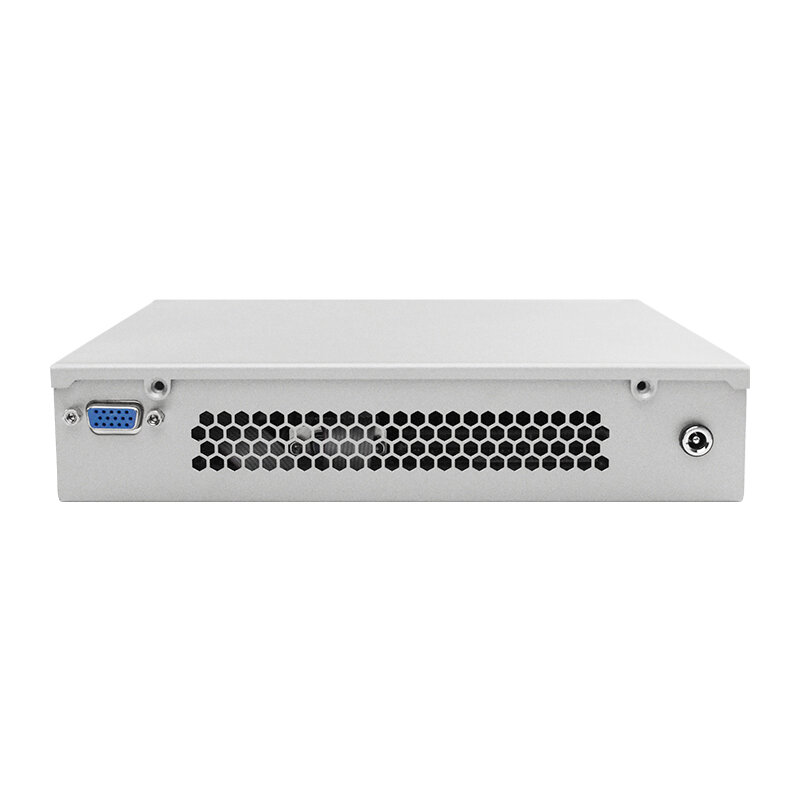 BKHD Tường Lửa Thiết Bị Mikrotik Pfsense VPN An Ninh Mạng Thiết Bị Router PC Intel Atom D525,(6LAN/2USB2.0/1COM/1VGA/Quạt) Intel Nic