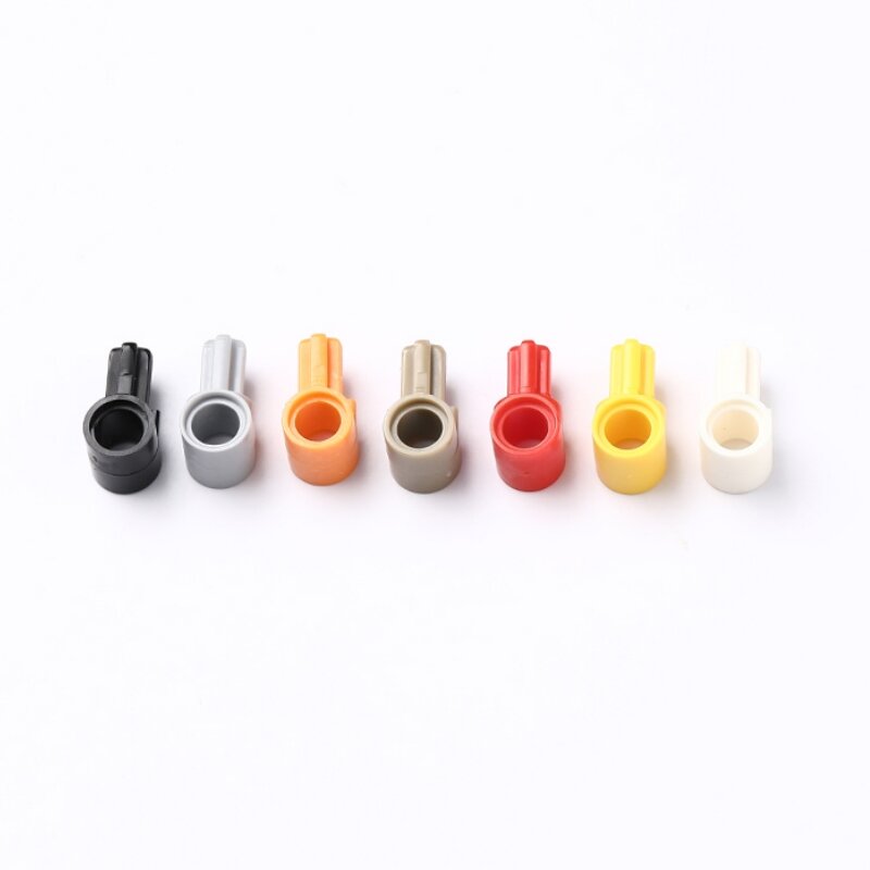 22961 Axle and Pin Connector Hub 1 Axle Bricks Collection Bulk Modular GBC Toy For Technical MOC Building Blocks Compatible