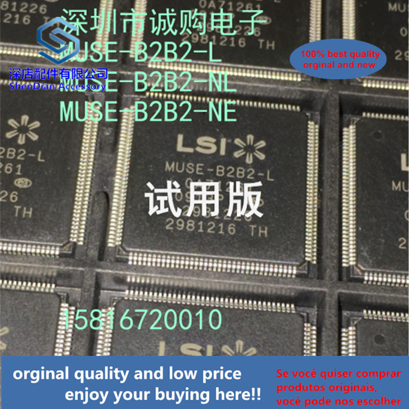 1 pieza 100% calidad original, la mejor calidad, MUSE-B2B2-L, MUSE-B2B2-NL, TQPF144