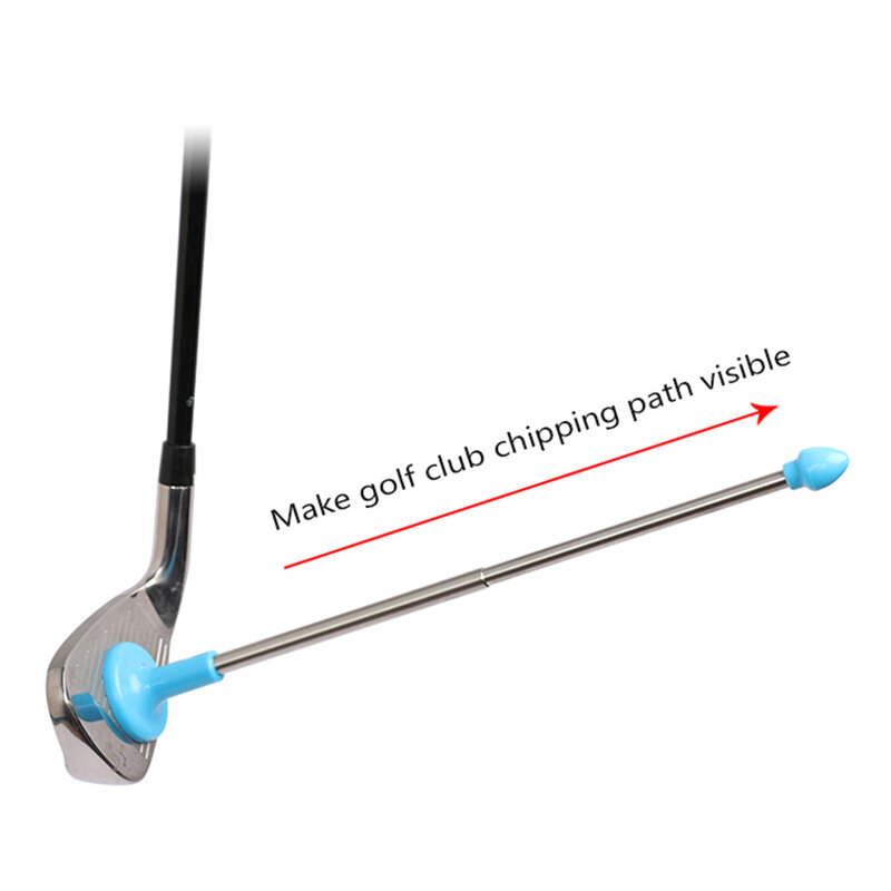 Golf Magnet Lie Angle Tool Golf Training Aid Face Aimer Alignment Rods Outdoor Correction Sticks Golf Club Alignment Stick