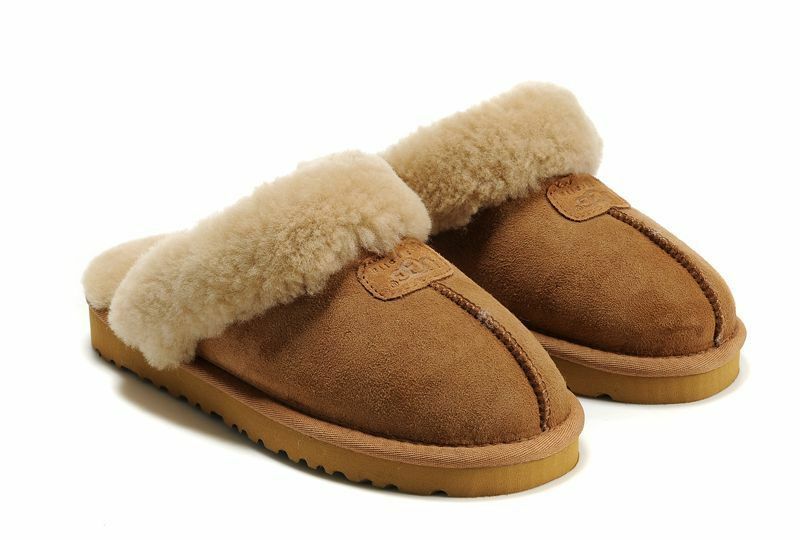 Pantofole UGG Coquette 5125 pelliccia donna donna moda Casual pantofole con plateau UGGS inverno caldo Ugg scivoli pelosi