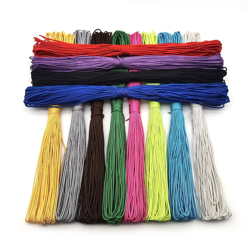 300FT 1.5mm Nylon Cord Thread Chinese Knot Macrame Cord Bracelet Braided String DIY Tassels Beading For Shamballa Rope