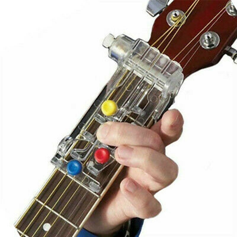 Classic chordbuddy, ayuda para enseñanza, sistema de aprendizaje de guitarra, accesorios de ayuda para enseñanza de guitarra #1205q30