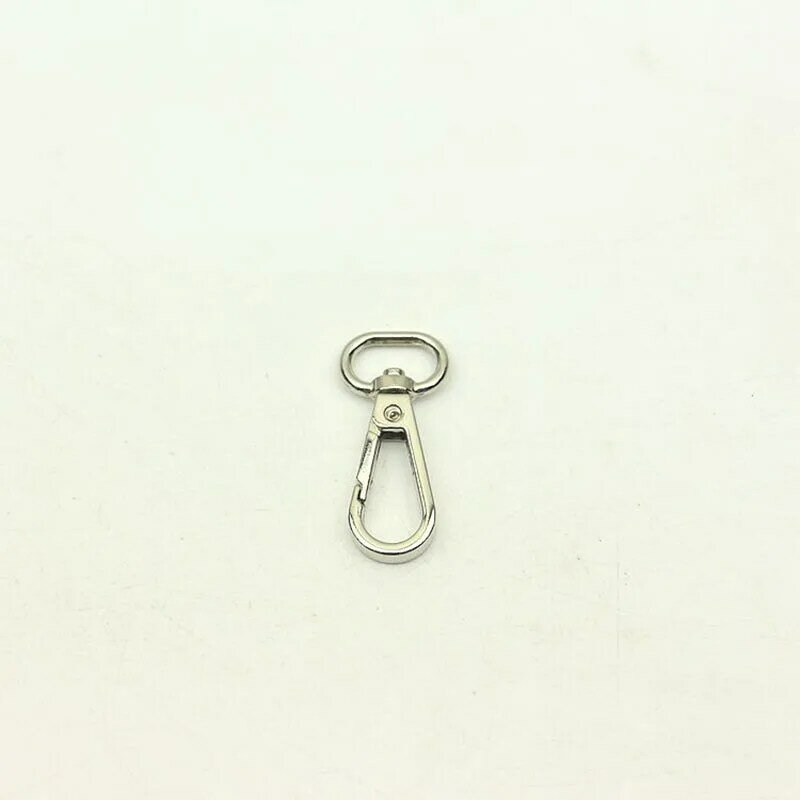 5pcs 16mm Metal Lobster Clasps Swivel Trigger Clips Snap Carabiner Hook for Backpack Keychain Hardware Bags Accessories
