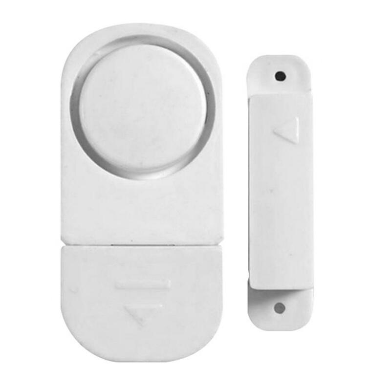 110dB Alarm Suara Jendela Pintu 110dB Sensor Magnetik Nirkabel Pencuri Keamanan Alarm Anti-maling Sensor Pintu Jendela Perusahaan Rumah