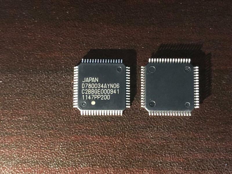 Новый и оригинальный чип IC upd780034d780034