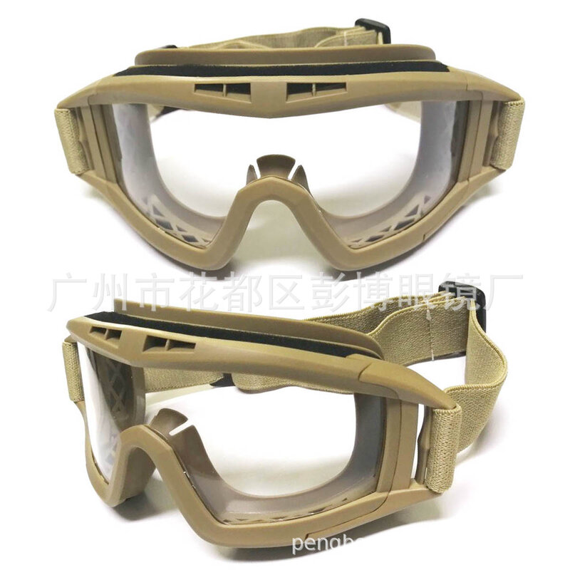 Lunettes de Protection pour tir à la fronde, verres épais et résistants aux chocs, lunettes de Protection tactiques, Protection contre le feu