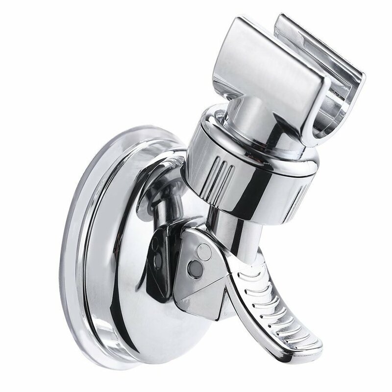 Shower Holder Suction Cup Shower Holder Bathroom Accessory Adjustable Bathroom Shower Head Holder Stand Bathroom Accessories