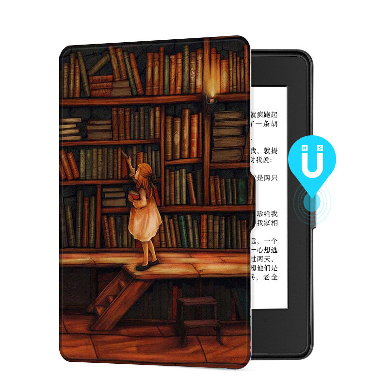 Kindle Paperwhite case 7th Generation Case for Kindle Paperwhite 3/2/1 Cover (2012/2013/2015/2017 Release) Model No DP75SDI/EY21