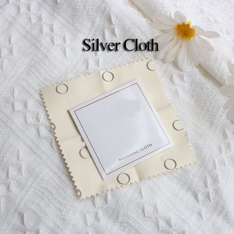 20 pieces of Silver Wiping Cloth Gold And Silver Jewelry Oxidation Maintenance Polishing Cloth Cleaning And Polishing Cloth 10CM
