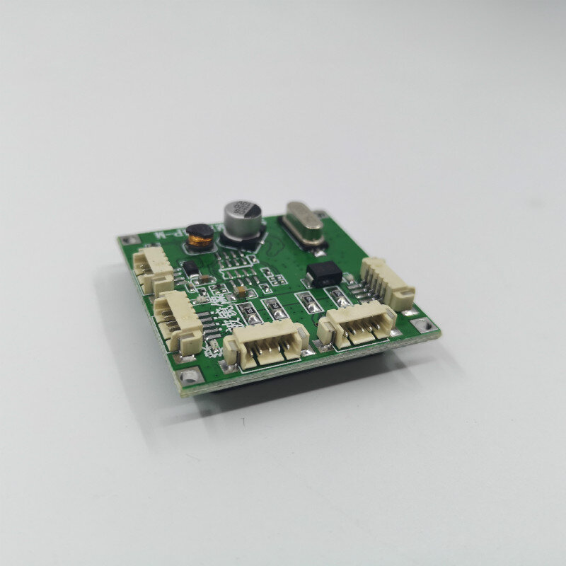 Mini Módulo de placa de circuito de interruptor ethernet de 5V-12V para Módulo de interruptor ethernet de 10/100mbps, placa PCBA de 3/4/5 puertos, placa base de 5V y 12V