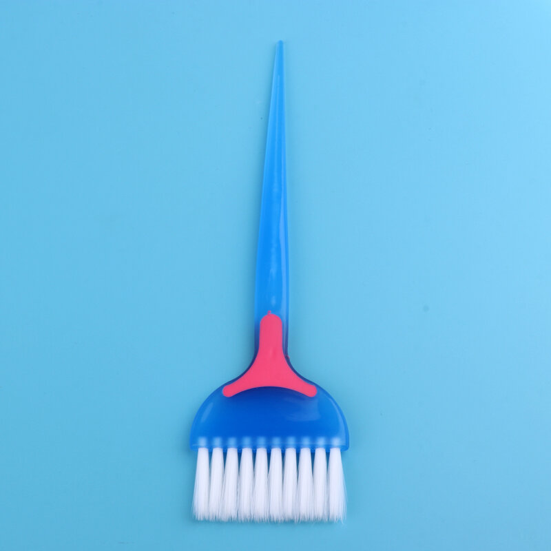 4Color Pro Plastic Hair Dye Coloring Brush Comb Barber Brush Salon Tint Tool