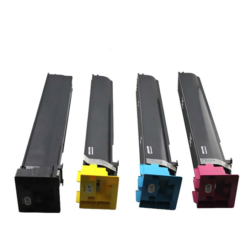 New compatible TN711 toner cartridge For Konica minolta bizhub C654 C754 C654E C754E 4pcs/set BK C M Y toner