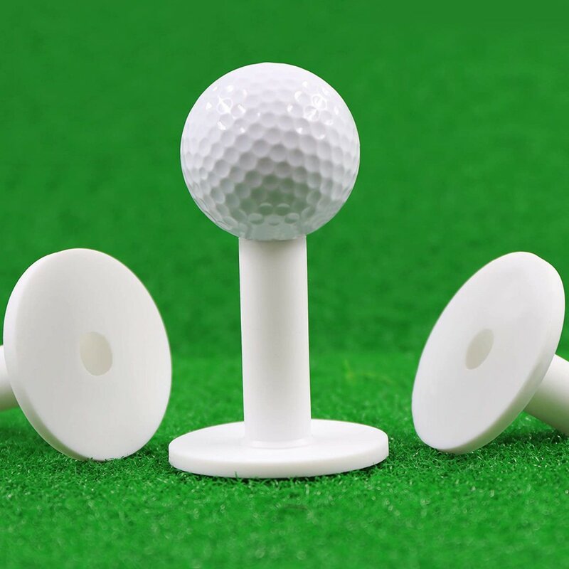 SdrラバーゴルフTシャツ5パック (ミックスパック) | スポーツボールTシャツホルダー耐久性のあるゴルフマットは、ヒットゴルフマットに最適です