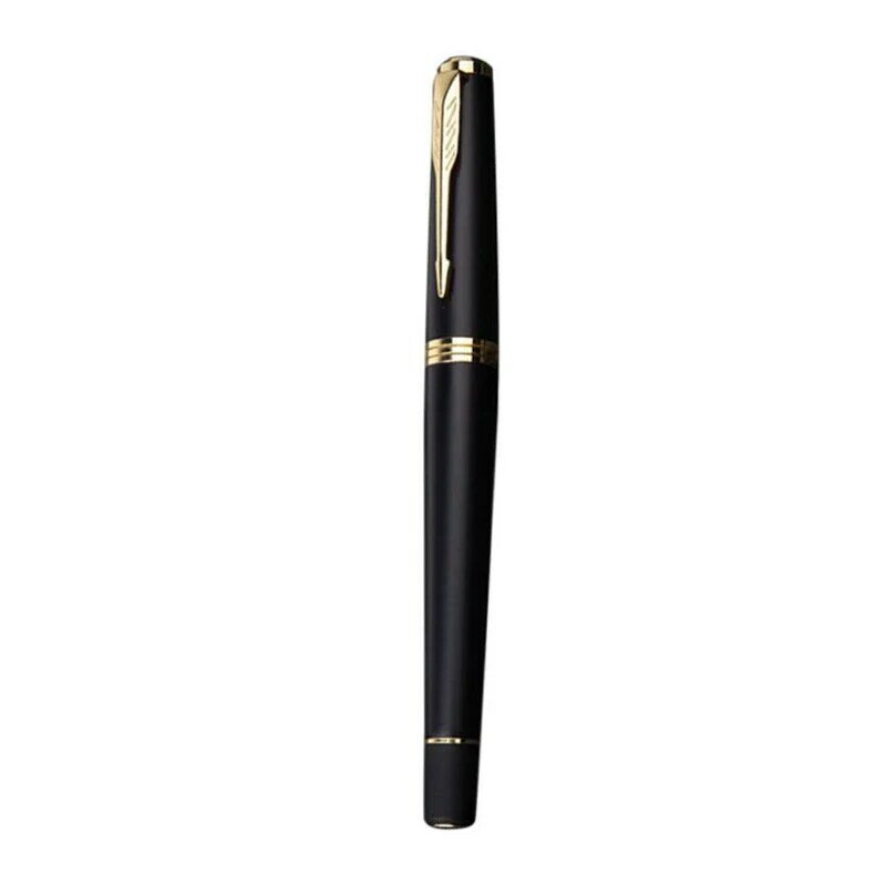Alta qualidade rolo de metal cheio esferográfica caneta escritório de negócios de luxo caneta escrita comprar 2 enviar presente