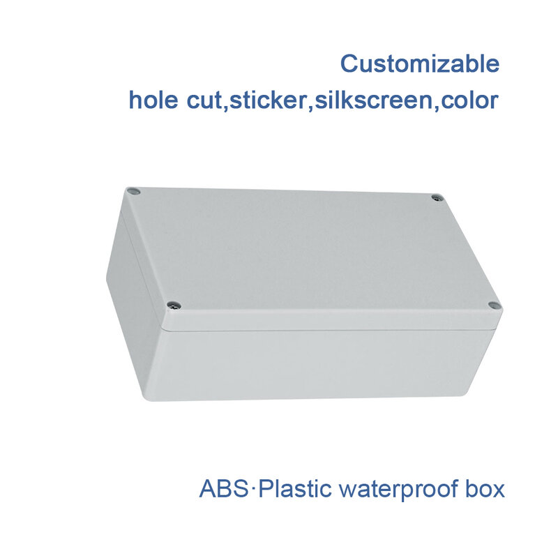 Boîtier électronique en plastique ABS étanche, haute qualité, 200x120x56mm
